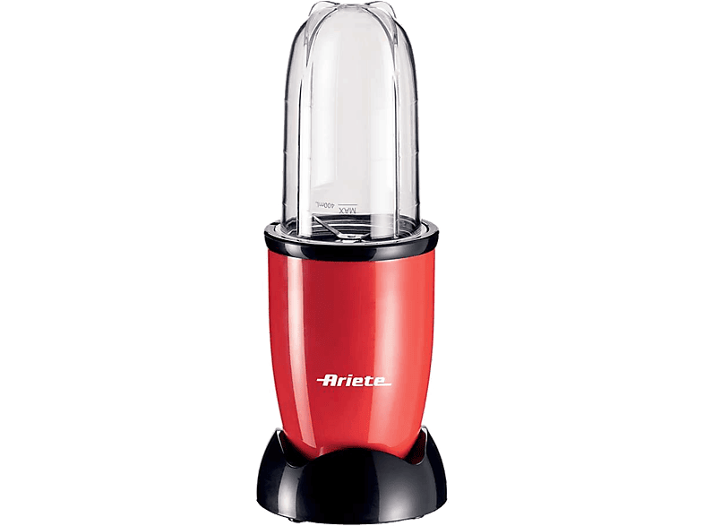 Ariete 559 250 W 0.5 l Cuchillas acero inoxidable Rojo