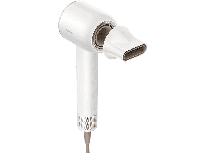 Dreame Hair Glory 1600 W 4 Niveles de Temperatura 2 Velocidades de Flujo de Aire 110.000 rpm 70 m/s Blanco