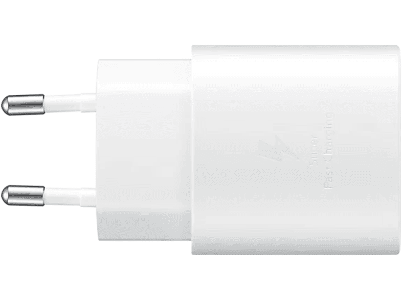 Samsung 25W Travel Adapter Para Samsung Carga rápida 25 W Blanco