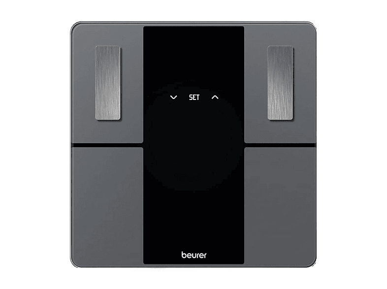 Beurer BF 500 Carga máx. 180 kg Pantalla con Retroiluminación Cálculo del IMC Negro