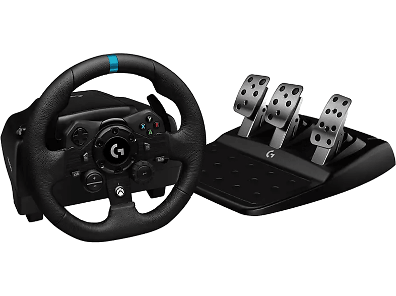 Logitech G923 Para Xbox X Xbox One PC Pedales Escala 1:1 USB LED Trueforce Negro