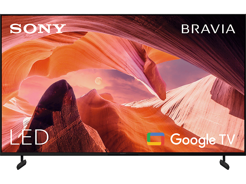 Sony BRAVIA 85X80L 4K HDR TDT HD DVB-T2 Smart TV Google Dolby Atmos Alexa Bluetooth Chromecast Eco BRAVIA Core Minimalista