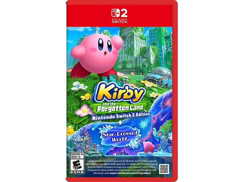 Nintendo Switch 2 Kirby y la tierra olvidada + El mundo astral Switch 2 Edition