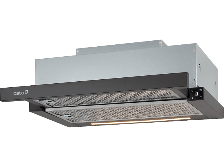 Cata TFH 6630 BK 6 Velocidades 605 m³/h 60 cm Negro