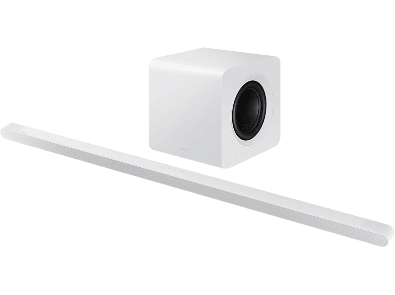 Samsung HW-S801D/ZF-ULTRASLIM Bluetooth 10 altavoces Dolby ATMOS Inalámbrico Blanco