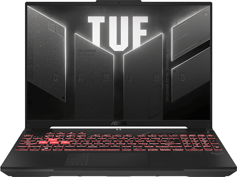 ASUS TUF A16 FA607PI-QT040 16 QHD+ AMD Ryzen™ 9 7845HX 32GB RAM 1TB SSD GeForce RTX™ 4070 Sin sistema operativo