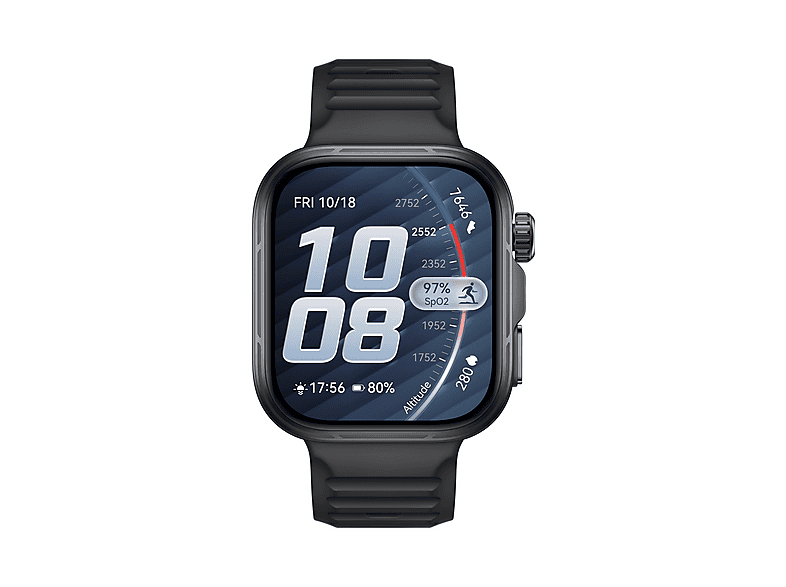 Huawei Watch Fit 5 Pro 48.77 mm Correa 20 mm 7 días Autonomía en Uso Típico Pantalla AMOLED 1.92 Negro