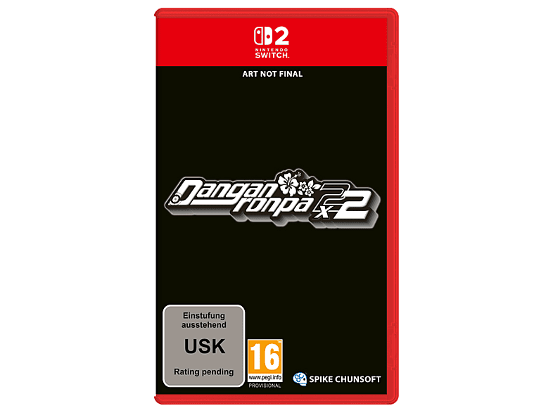 Nintendo Switch 2 Danganronpa 2x2