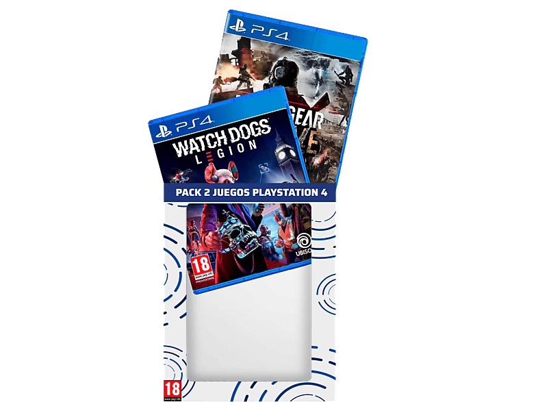 PS4 Watch Dogs Legion & Metal Gear Survive (Pack de 2)
