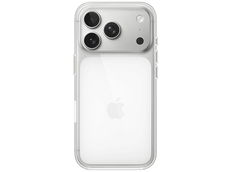 Apple Funda transparente Clear Case con MagSafe Para iPhone 17 Pro Max Transparente