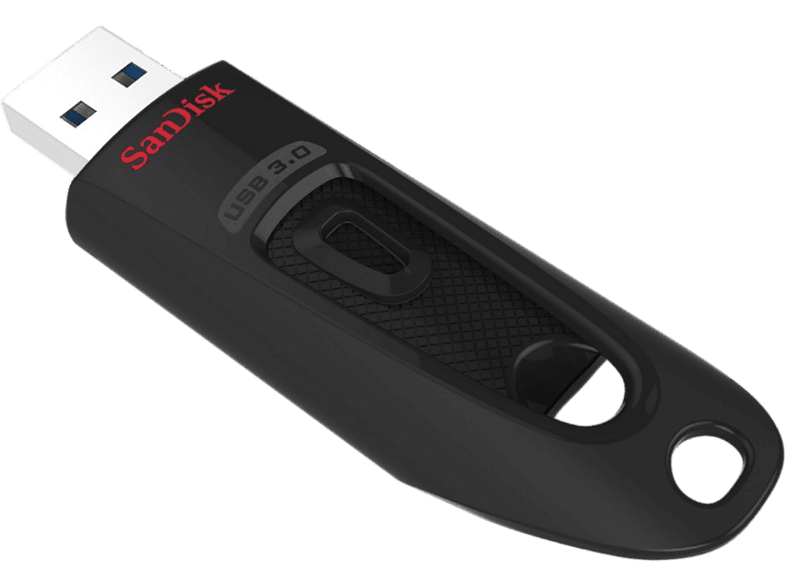 Sandisk Ultra USB 3 Velocidad de hasta 100mb/sg Negro