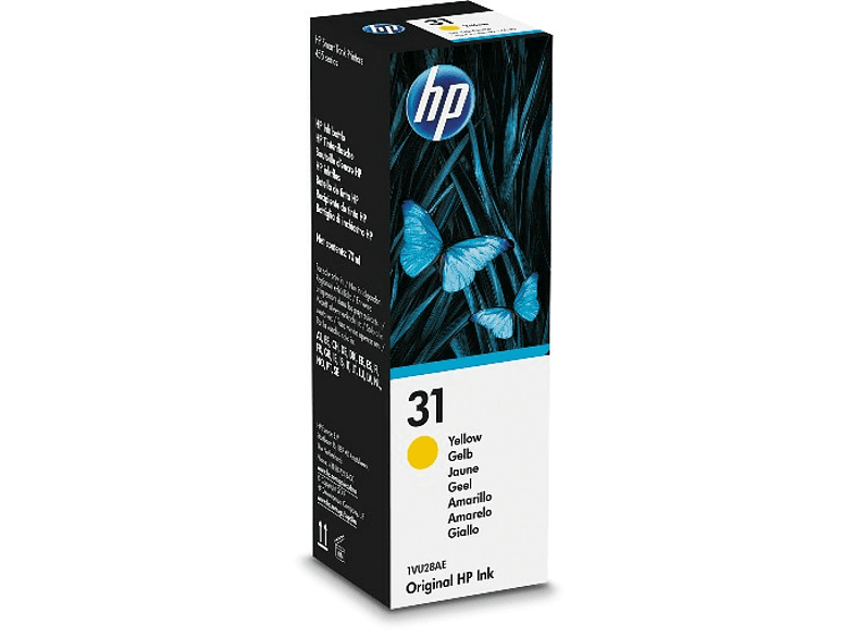 HP 31 Amarillo 1VU28AE