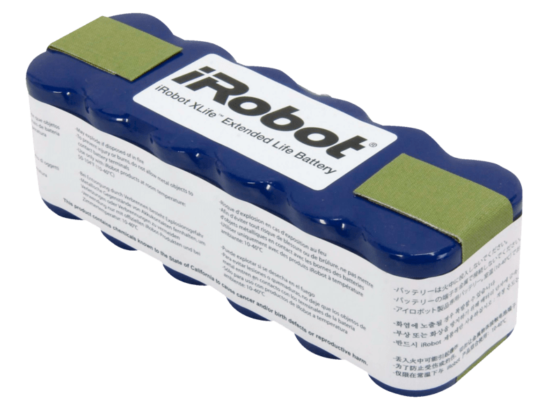 iRobot ROOMBA XLife Extended Battery batería con doble ciclo de limpieza para la gama