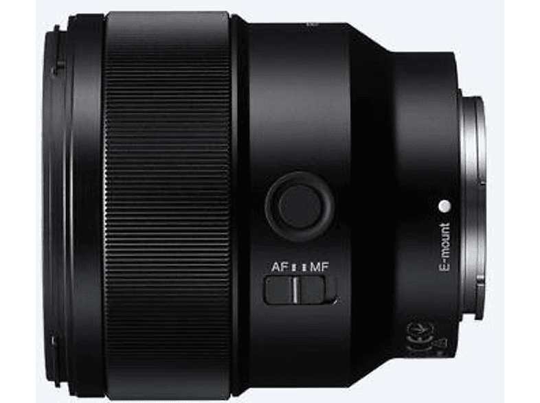 Sony SEL85F18.SYX 85mm f/1.8 retratos efecto bokeh Negro