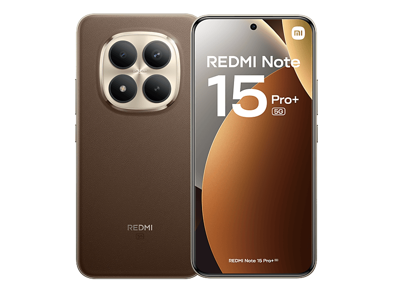 Xiaomi Redmi Note 15 Pro+ Mocha brown 512 GB 12 GB RAM 6.83 AMOLED CrystalRes Snapdragon® 7s Gen  6500 mAh