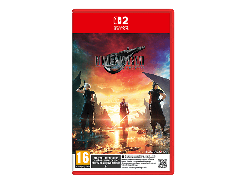 Nintendo Switch 2 Final Fantasy VII Rebirth