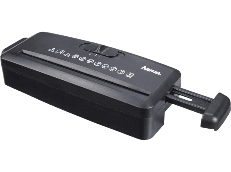 Hama Mini S6 Hasta 6 Din A4 80 g/m2 Negro