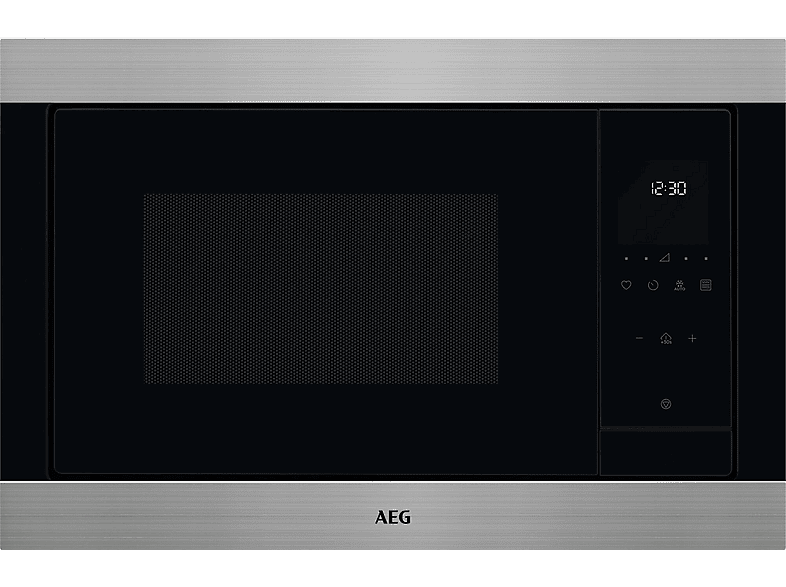 AEG TMS5G25IEM 900 W 8 niveles Función Descongelación 25 l Negro/Inox