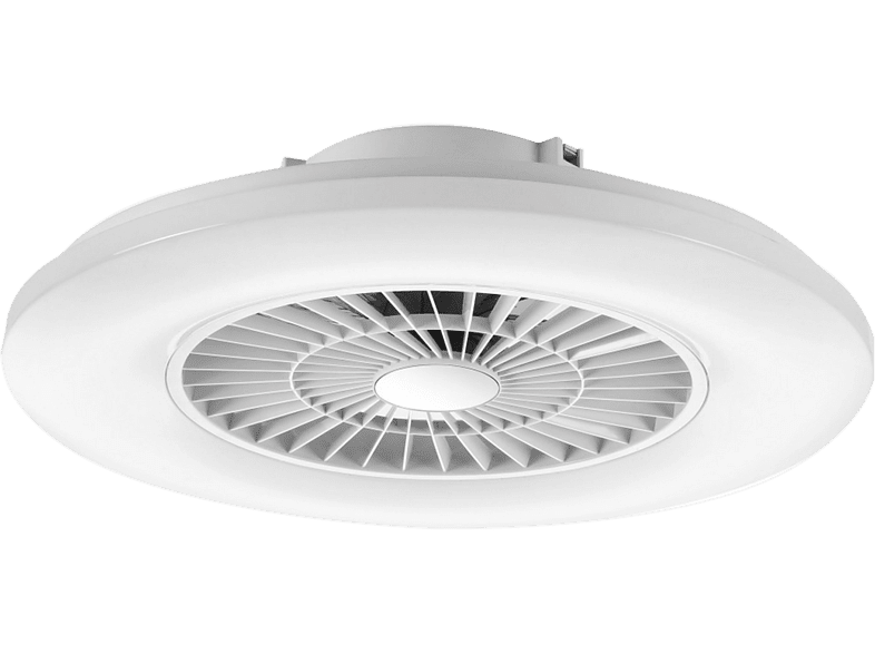Muvit iO MIOCLF001 De techo Con ventilador WiFi Compatible con Asistentes de Voz Blanco