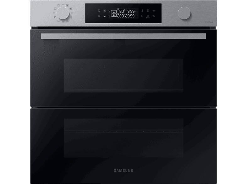 Samsung NV7B4530ZAS/U1 Dual Cook Flex Multifunción Pirolítico 76l 59.5 cm WiFi Puerta Flexible Inox