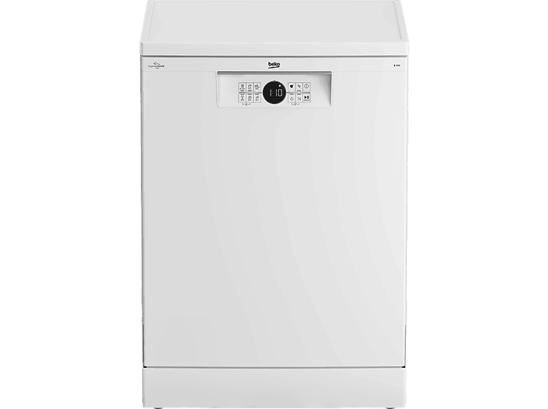 Beko BDFN26430W 14 Servicios 6 Programas 60 cm Ancho SelFit SteamGloss Blanco