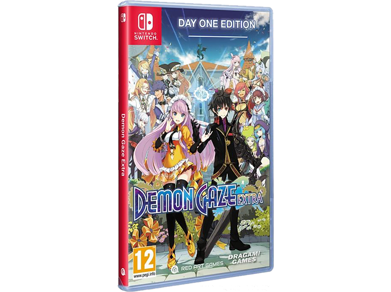 Nintendo Switch Demon Gaze Extra