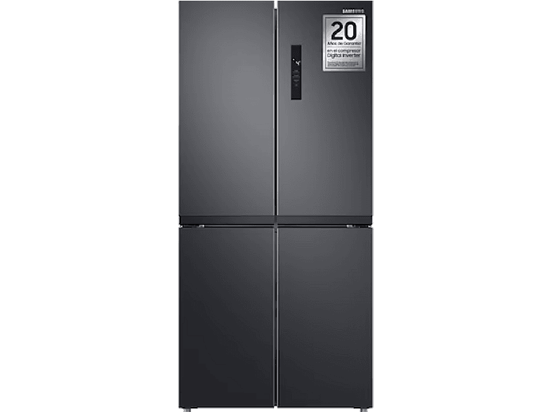Samsung RF48A400EB4 No Frost 179.3 cm Altura 488l Twin Cooling Plus Grafito