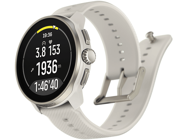 Suunto Race S 125 - 175 mm 1.32 Pantalla AMOLED Autonomía hasta 13 días +90 Modos Deporte Powder Grey