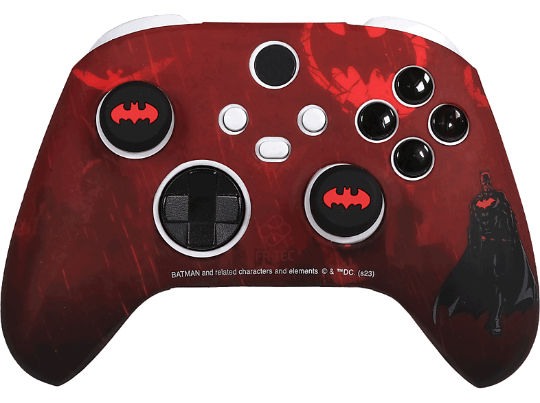 FR-TEC Custom Kit Batman™ Para Xbox Series Licencia Oficial Multicolor