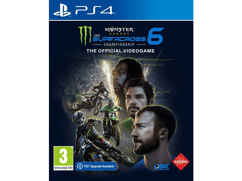 The Official Videogame 6