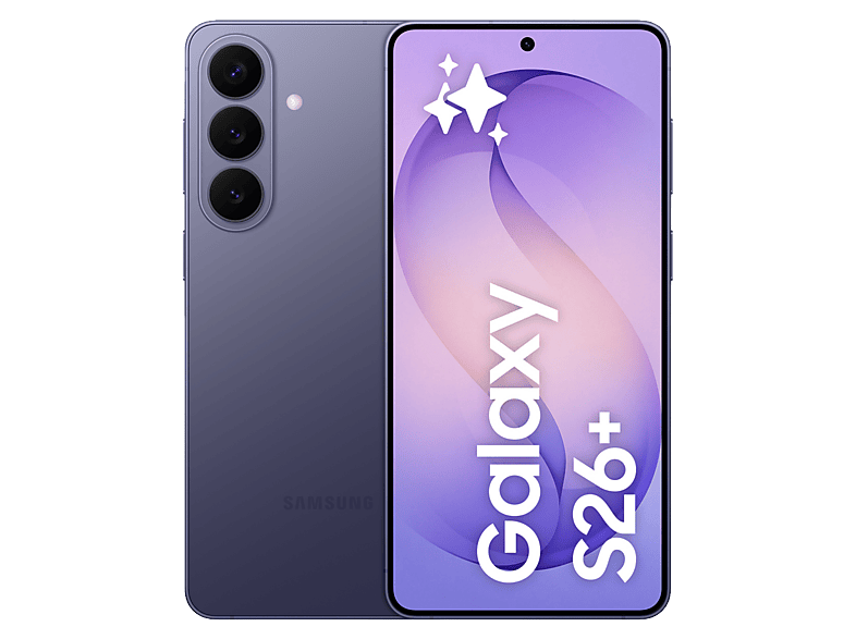 Samsung Galaxy S26+ Violeta 256 GB 12 GB RAM  6.7 QHD+ Exynos 2600 4900 mAh Android 16