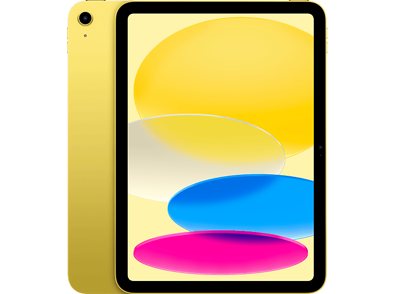 Apple iPad (11ªgen) 512GB Amarillo WiFi 10.9 Retina Chip A16 Bionic iPadOS 18 Cable de carga USB‑C Sin Adaptador de corriente