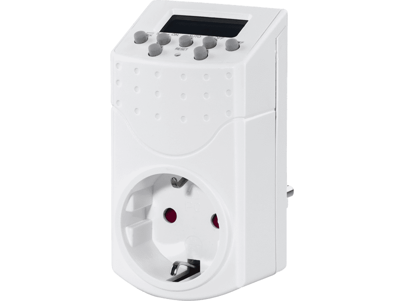 Hama Mini Digital Programable 250 V Blanco