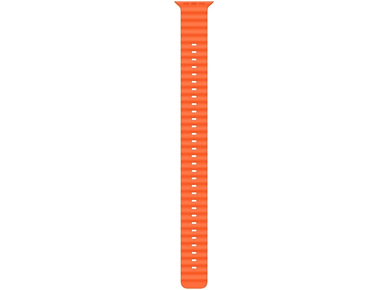 Apple Extensión para correa Ocean naranja 49 mm Naranja Talla única