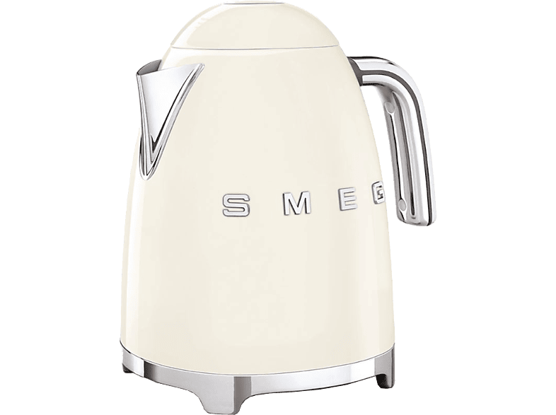 Smeg KLF03CREU 2400W 1.7L Indicador de nivel de agua Inox Crema