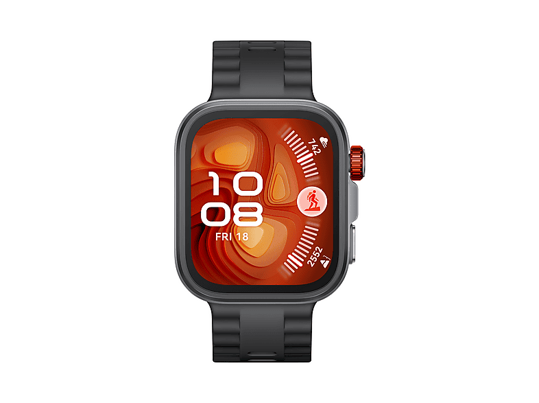 Huawei Watch Fit 4 Pro 1.82 AMOLED 10 días batería Compatible iOS - Android Correa Fluoroelastómero Negro