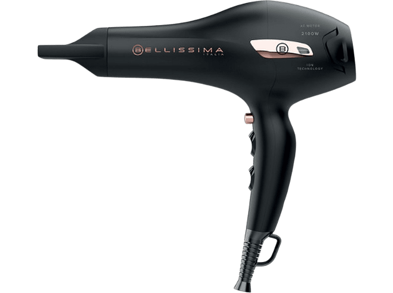 Bellissima Imetec P7 3000 2100 W 8 Temperaturas 8 Velocidades Difusor Negro