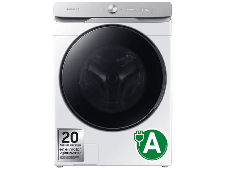 Samsung WF20DG8650BWU3 20 kg 1100rpm 20 programas Blanco