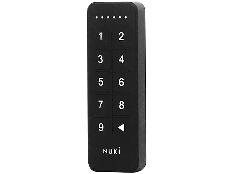 Nuky Keypad Compatible con Smart Lock Negro