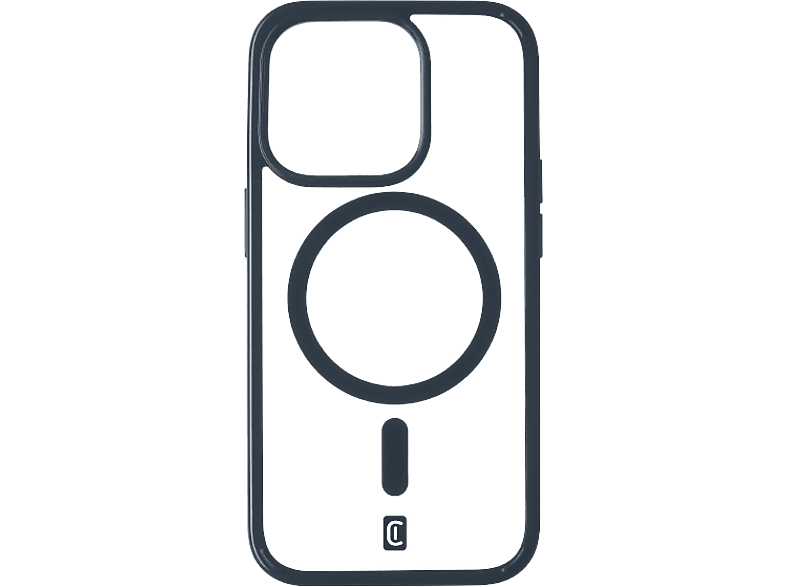 CellularLine POPMAGIPH15PRMB  Para Apple iPhone 15 PRO MAX Trasera TPU Para MagSafe Negro