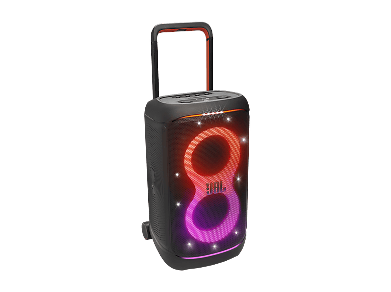 JBL PartyBox 520 400 W 15h Autonomía Asa telescópica y Ruedas IPX4 Negro