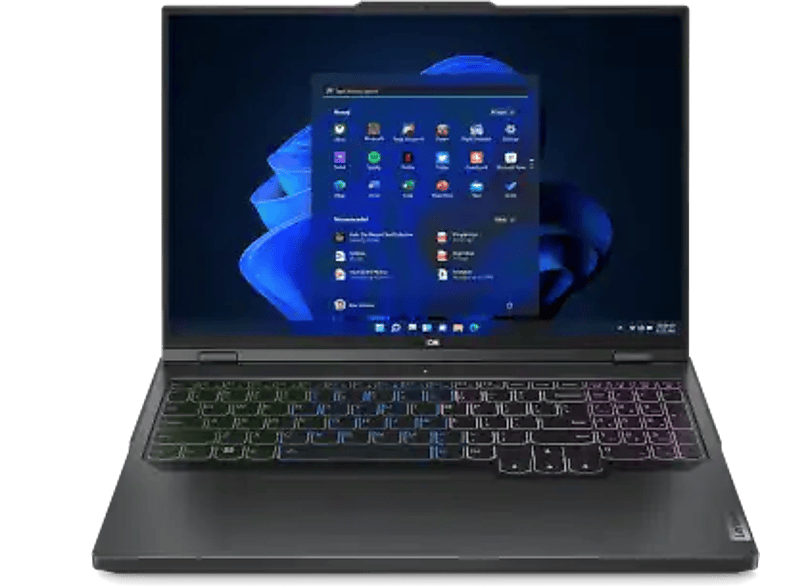 Lenovo Legion Pro 5 16IRX8  16 WQXGA Intel® Core™ i7-13700HX 32GB RAM 1TB SSD GeForce RTX™ 4060 sin sistema operativo Gris
