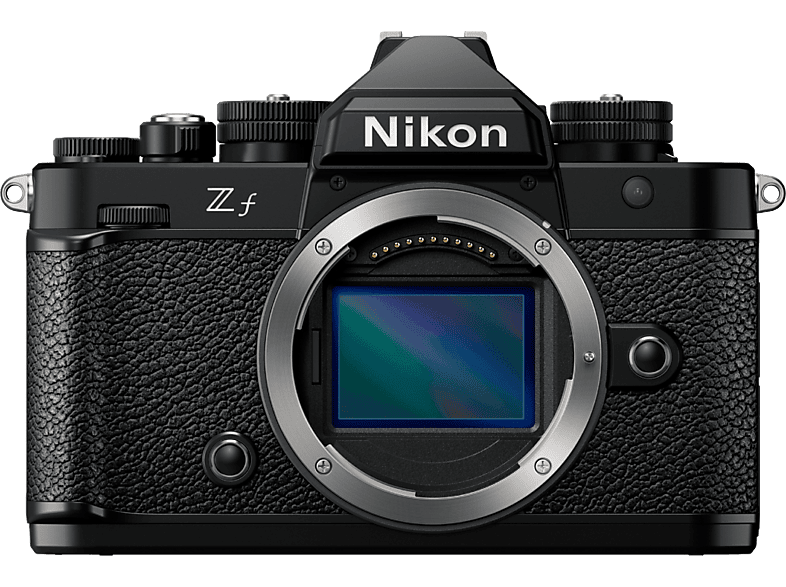 Nikon Z f 24.5 megapixel 24,5 MP Pantalla Táctil Abatible LCD TFT Negro