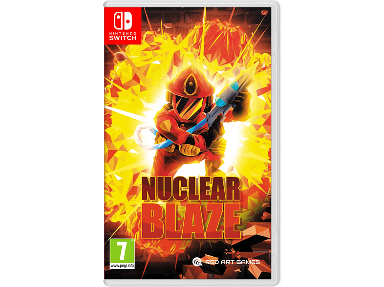 Nintendo Switch Nuclear Blaze