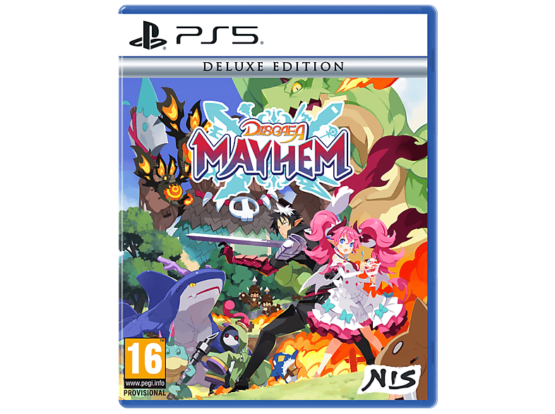 PS5 Disgaea Mayhem. Deluxe Edition