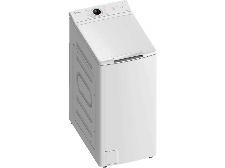 Midea MF100T80B/W-ES 8 kg 1300 rpm 15 programas Display Blanco