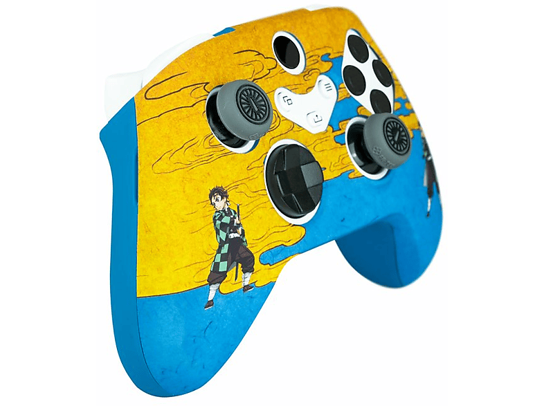 FR-TEC Demon Slayer Combo Pack Tanjiro Para mando Xbox Series X/S Antideslizante Multicolor
