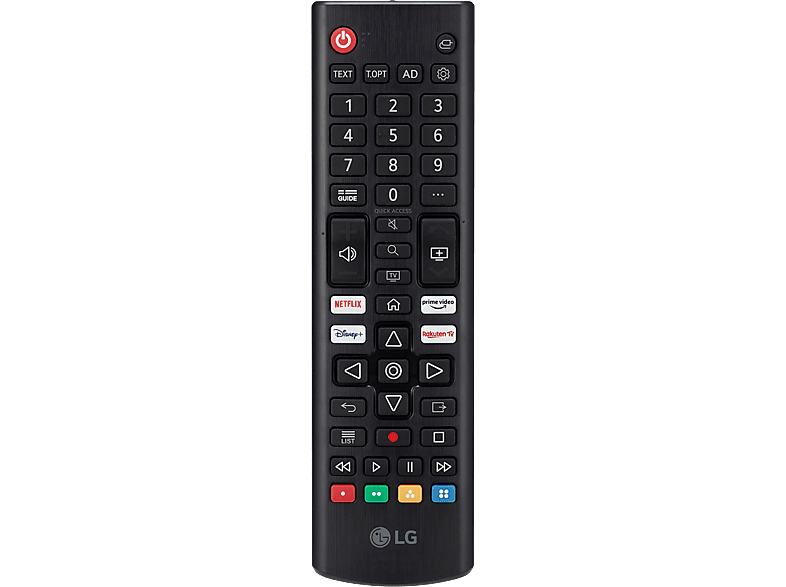 LG SR-23GA Compatible con SmartTV Negro