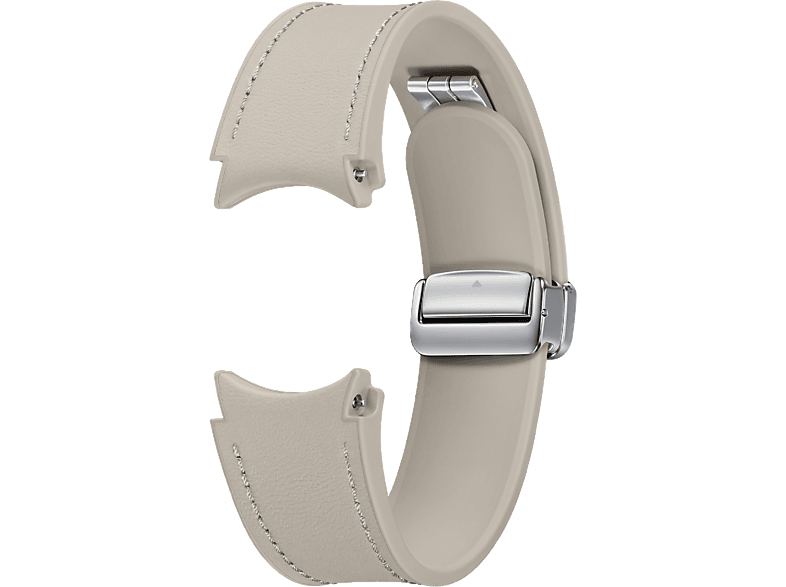 Samsung  ET-SHR93SAEGEU Para Galaxy Watch6  S/M 20 mm Con Hebilla en D Cuero ecológico Marrón