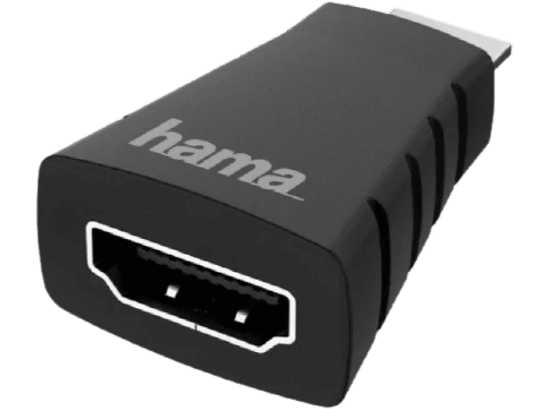 Hama 00200347 HDMI Mini-HDMI,4 K Ultra-HD Negro